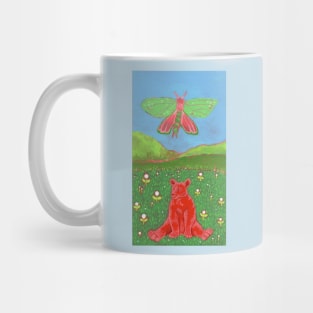 Big Red Bear Mug